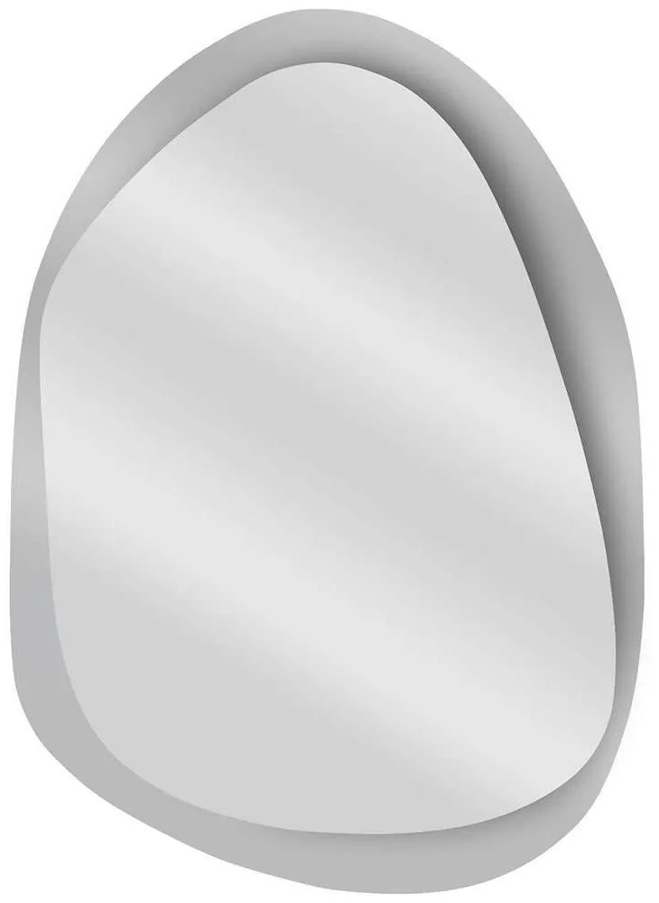 Καθρέπτης Τοίχου Aqua 552NOS2302 75x55cm Clear Glass