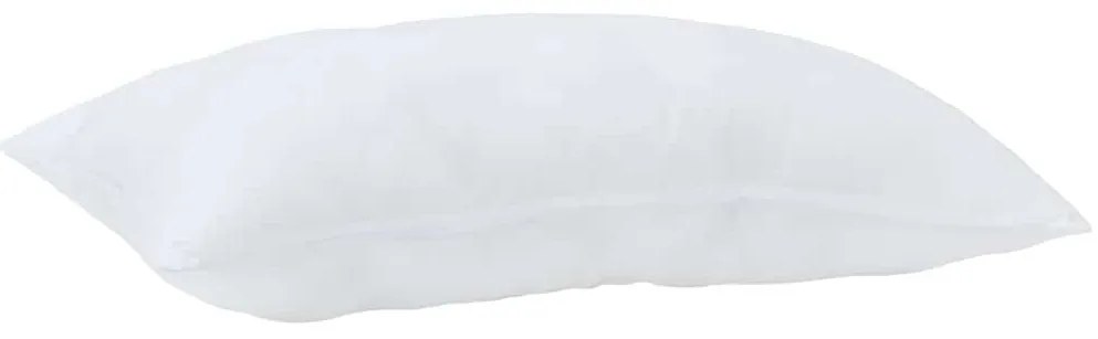 vidaXL Set Παπλώματος Χειμώνα με μαξιλάρι 2 pcs Λευκό 155 x 220 cm Μικροΐνες