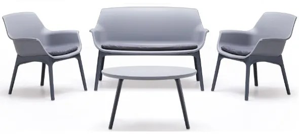 Luxor Set Grey/Anthracite*  metax-01-00-1828 διάστ.0.0000 x 0.0000 x 0.0000