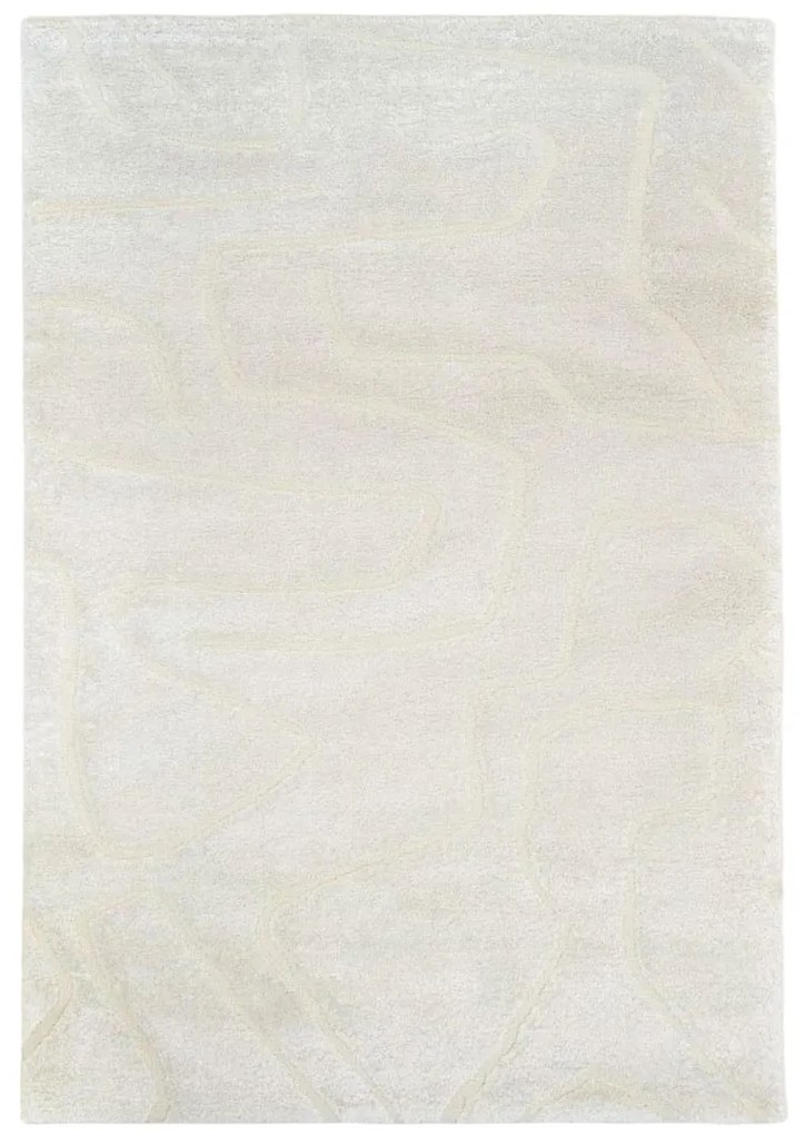 Χαλί (160x230) Ezzo Morbido E461AP5 Cream