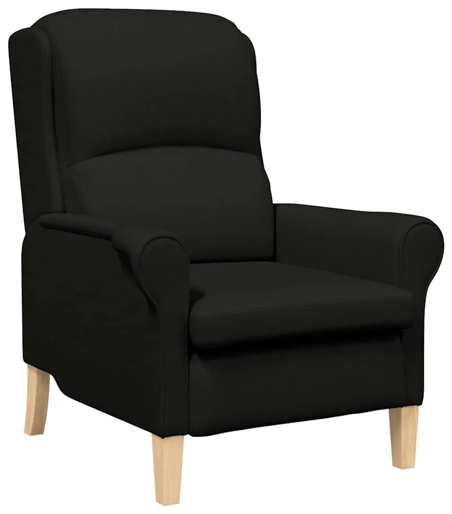 vidaXL Πολυθρόνα Μαύρο 76 x 94 x 102 εκ. ύφασμα