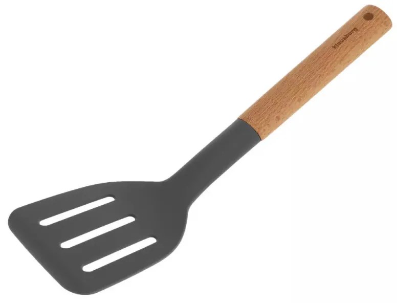 Σετ μαγειρικών σκευών Klausberg KB 7511, 5 μέρη, οξιά και νάιλον, γκρι
