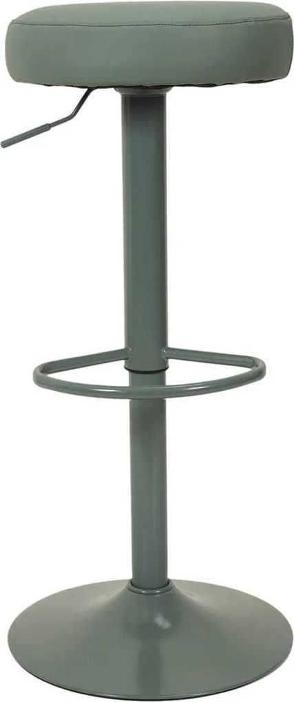 ΚΑΡΈΚΛΕΣ & ΠΟΛΥΘΡΌΝΕΣ MUMFORD GREEN ADJUSTABLE BAR STOOL HD7606