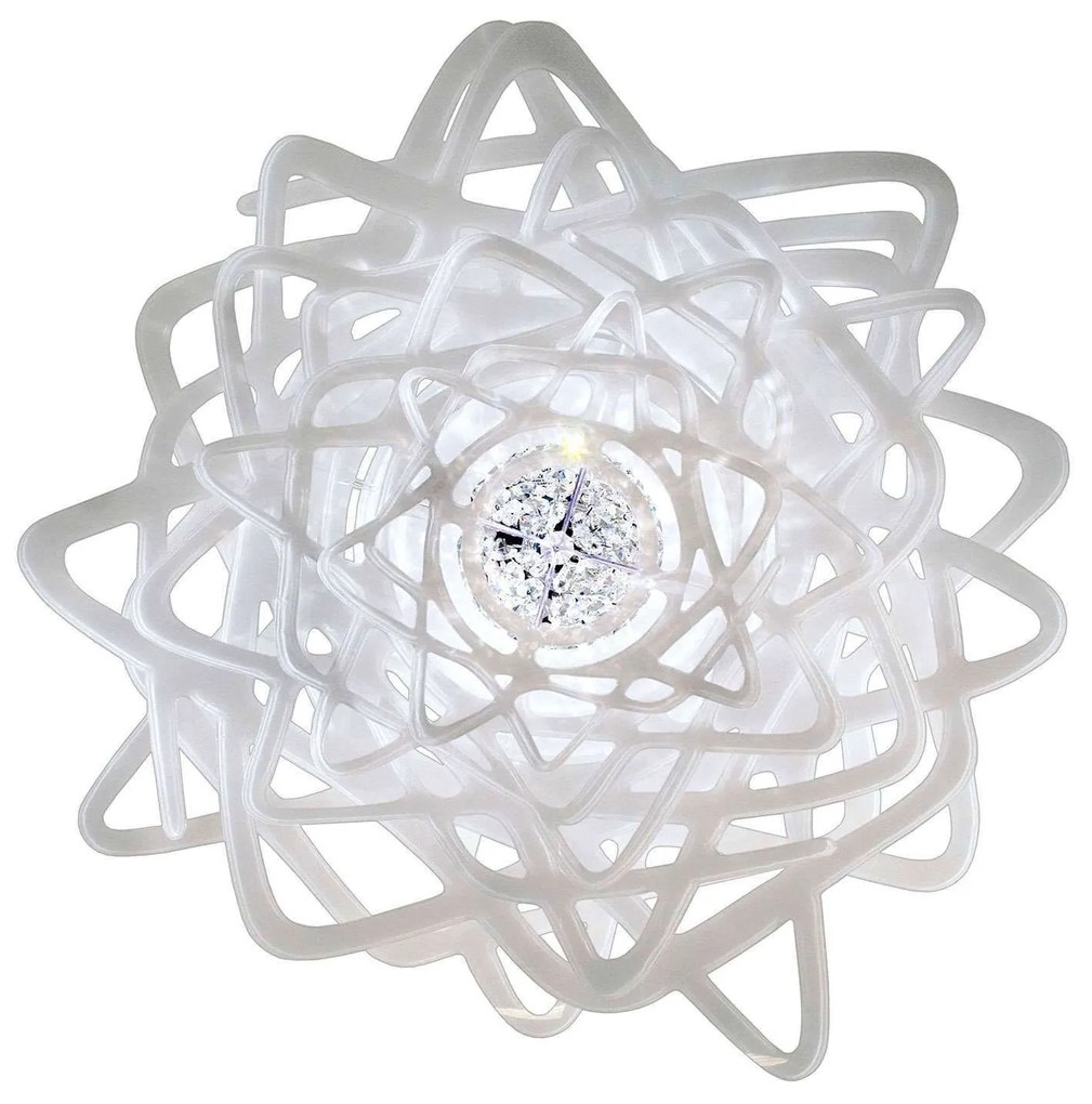 Φωτιστικό Οροφής - Πλαφονιέρα Aurora Large White Slamp Aluminium, Polypropylene