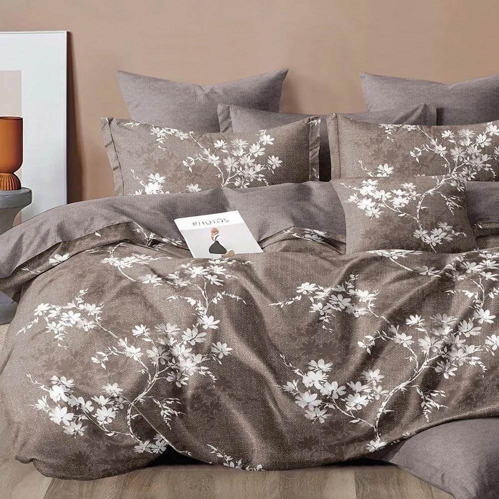 Πάπλωμα ZEN105 Taupe Palamaiki Queen Size 230x250cm Microfiber