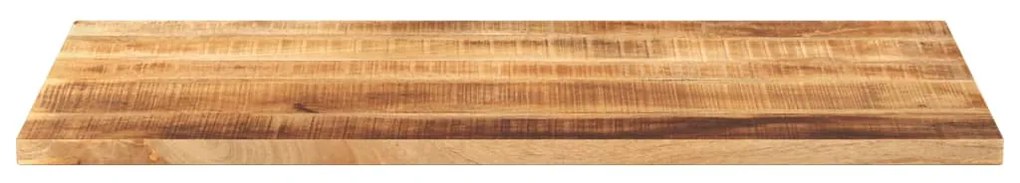 vidaXL Επιφάνεια Τραπεζιού Ορθογώνια 100x70x2,5 εκ. Μασίφ Ξύλο Μάνγκο