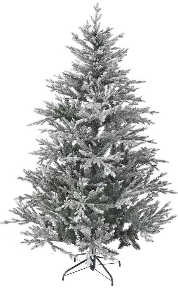 Χριστουγεννιάτικο Δέντρο Snowy Norway Spruce 82174 210cm (4278tips) White-Green