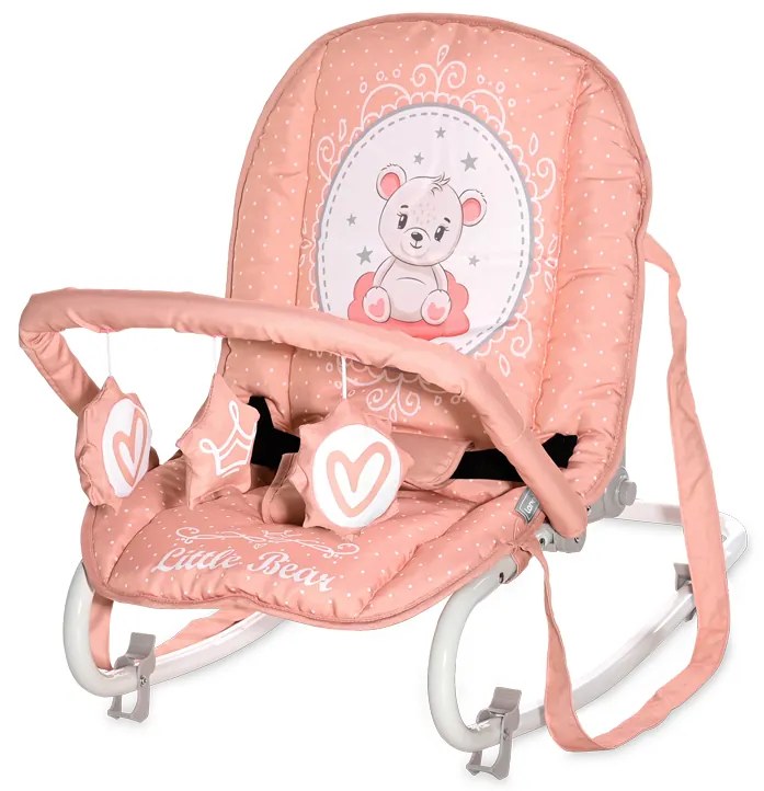 ΒΡΕΦΙΚΟ ΡΗΛΑΞ LORELLI ELIZA MELLOW ROSE BEAR 10110142375