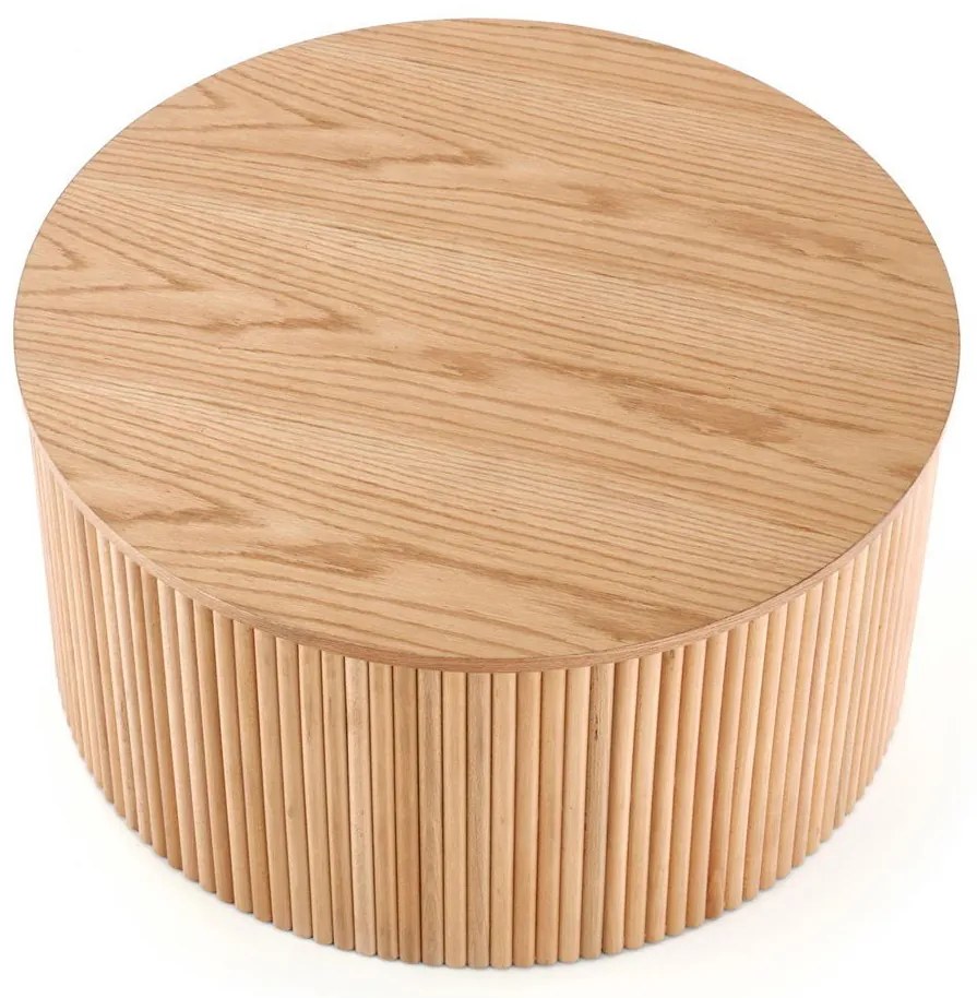 Wood Τραπεζακι Σαλονιου Μπεζ