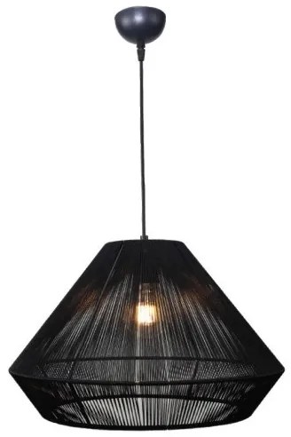 Κρεμαστό Φωτιστικό Οροφής E27 Μαύρο 4057-B Inlight-4057-B-Μαύρο 4057-B