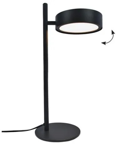 Επιτραπέζιο Φωτιστικό LED 12W IP20 3000K Only 4308000 Viokef 4308000 Μαύρο