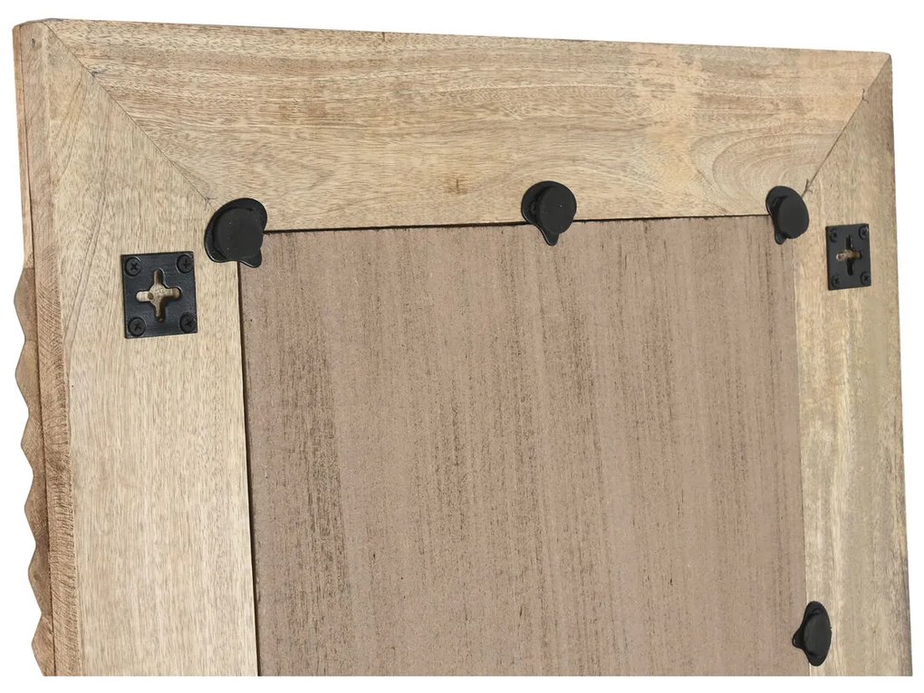 Τοίχο καθρέφτη Home ESPRIT Φυσικό Σύγχρονη 60 X 4 X 172 CM