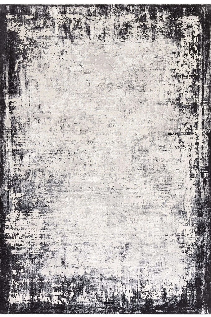 Χαλί Kuza Border Grey Asiatic London 200X290cm