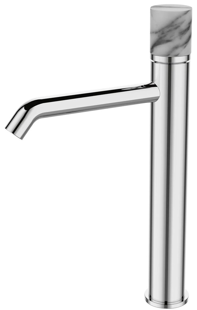 KARAG JOAN Μπαταρία νιπτήρος υψηλή JOAN Marmo Bianco 24615-424A-MB KARAG KARAG-5206836669878