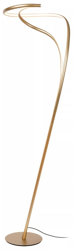 Φωτιστικό Επιδαπέδιο Lucide 52700-28-02 SARDANA Χρυσό Χρώμα (Gold Coloured) 2700 K