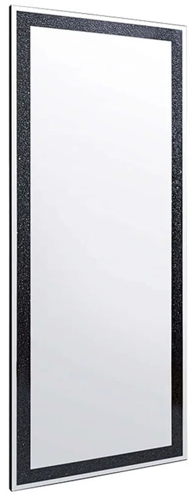 Καθρέπτης Τοίχου Tessa 2690302 70x170cm Glitter Effect Black Mirrors &amp; More Γυαλί