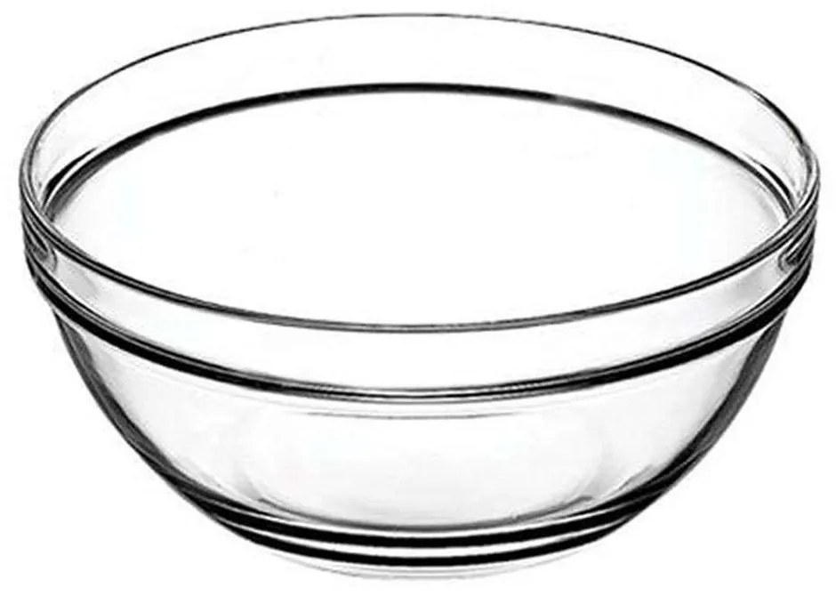 Σαλατιέρα Chef SP53593K6 Φ26,2cm Clear Espiel Glass