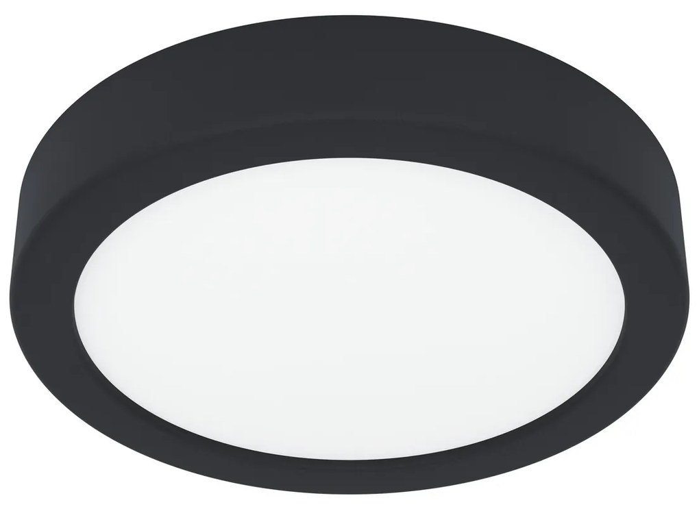 Φωτιστικό Οροφής Eglo 900581 FUEVA 5 Μαύρο Ματ (Black Mat) 3000K