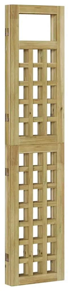 vidaXL Διαχωριστικό Ιδιωτικό Χώρο Εξωτερικού Καφέ 120 x 180 cm