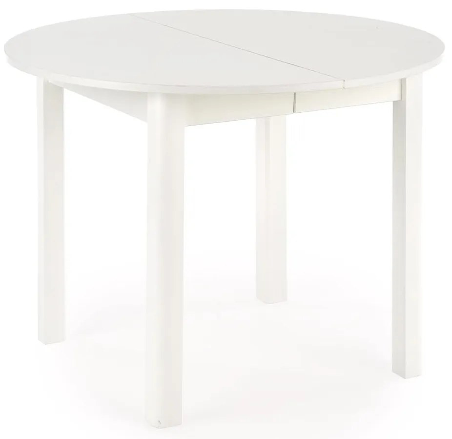 RINGO extension table, color: white DIOMMI V-PL-RINGO-ST-BIAŁY/BIAŁY