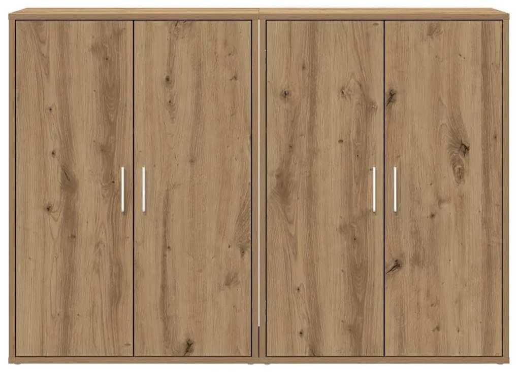 vidaXL Μπουφές artisan δρυς 60 x 31 x 84 εκ Επεξεργασμένο ξύλο