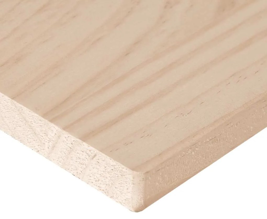 vidaXL Επιφάνεια Τραπεζιού Ορθογ. 110x60x2,5 εκ. από Μασίφ Ξύλο Πεύκου