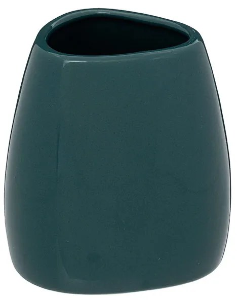 Ποτήρι Οδοντόβουρτσας (8.5x7.5x9.5) F-V Tumbler Silk Petrole 138014P