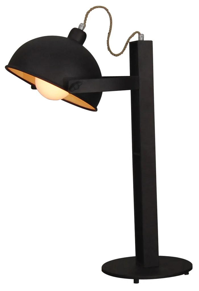 Επιτραπέζιο Φωτιστικό HL-211S-1TL OMAHA TABLE LAMP - 77-2936 - 51W - 100W - 77-2936