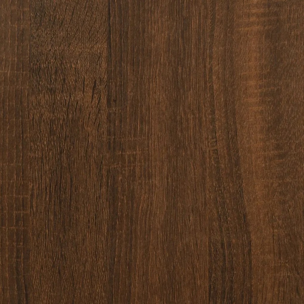 ΤΡΑΠΕΖΑΚΙΑ ΣΑΛΟΝΙΟΥ 2 ΤΕΜ BROWN OAK 50X50X40 ΕΚ ΕΠΕΞ. ΞΥΛΟ 829427