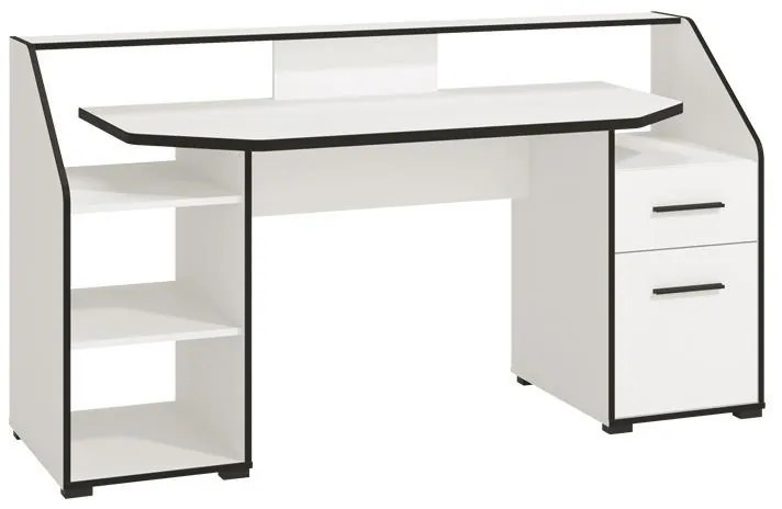 Γραφείο BLETCHLEY Λευκό 170x65x92,5 εκ. 170x65x92.5 εκ.