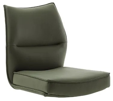 Bali Καρεκλα Relax Μαύρη + Υποπόδιο 83x86x102 cm