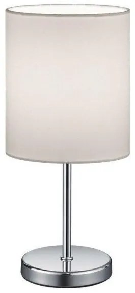 Επιτραπέζιο Φωτιστικό Jerry λευκό μοβ ή γκρι Trio Lighting-R50491001-Λευκό R50491001