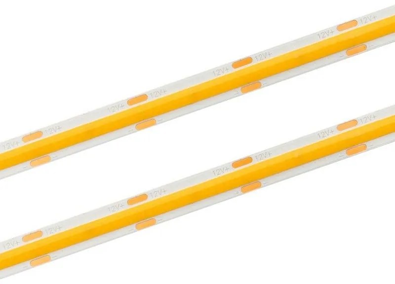 Ταινία Led COB MTN-2270 DC:12V IP20 11W/m Warm White 3000K 1100lm/m 480LED/m 5m Metanor