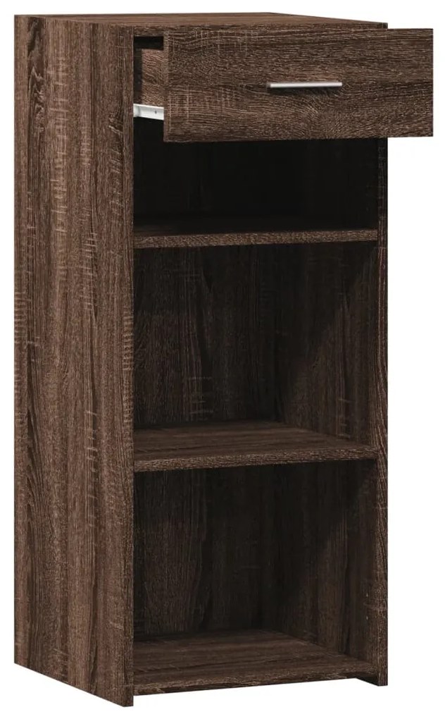vidaXL Ντουλάπι Καφέ Δρυς 40x42,5x93 εκ. Επεξεργασμένο Ξύλο