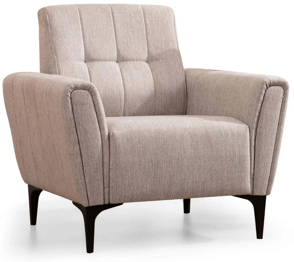 Πολυθρόνα Hamlet 560ARE2247 90x95x77cm Beige