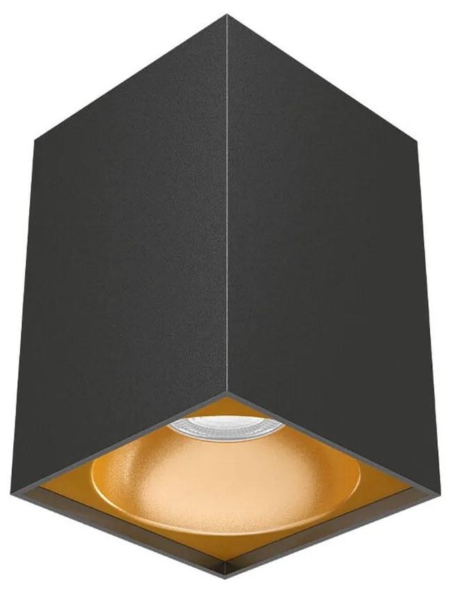 Φωτιστικό Σποτ Braytron BH04-00111 Μαύρο Ματ (Black Mat)