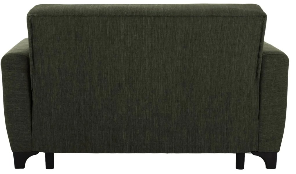 Καναπές Κρεβάτι Hema Διθέσιος Ψηλή Πλάτη Dark Olive 160x84x88 Εκ.