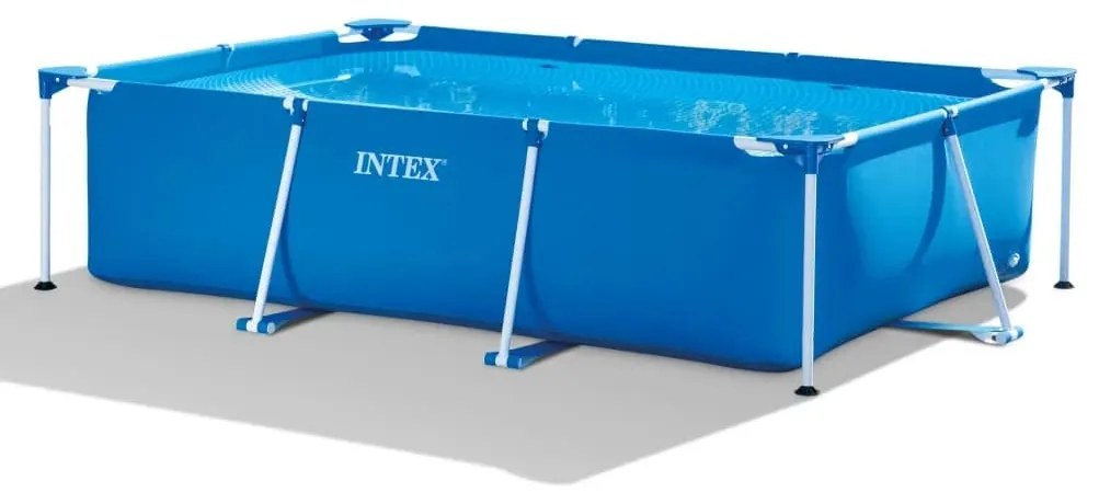 INTEX Πισίνα Rectangular Frame 300 x 200 x 75 εκ. 28272NP