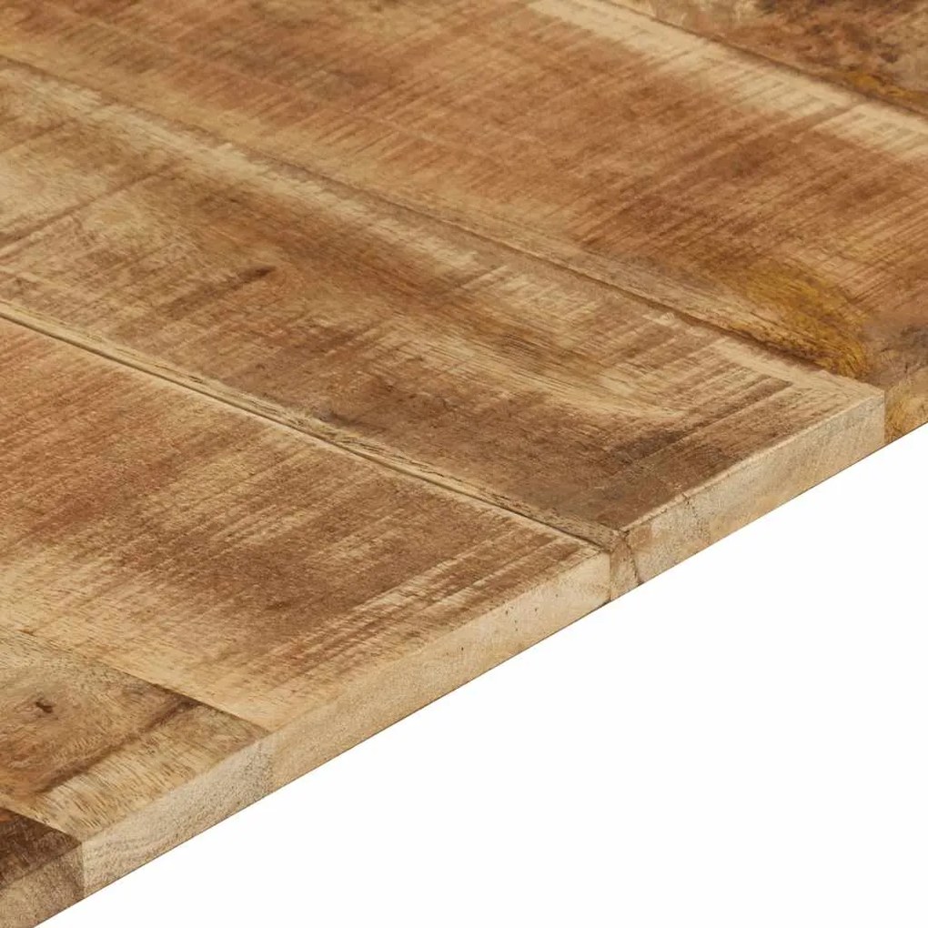 vidaXL Επιφάνεια Τραπεζιού 120x60x(1,5-1,6) εκ Ακατέργαστο Ξύλο Μάνγκο