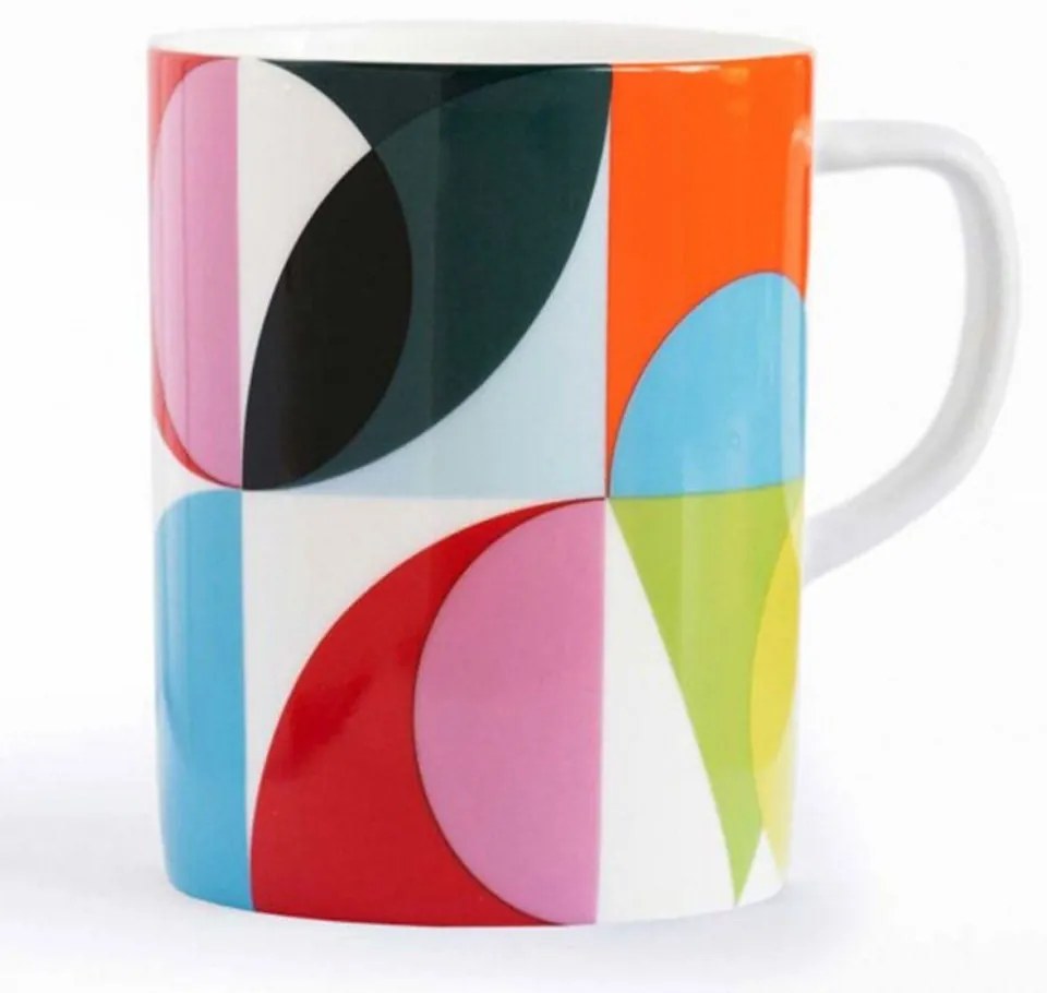 Κούπα Πορσελάνινη Solena CM04 330ml Multi Remember Porcelain