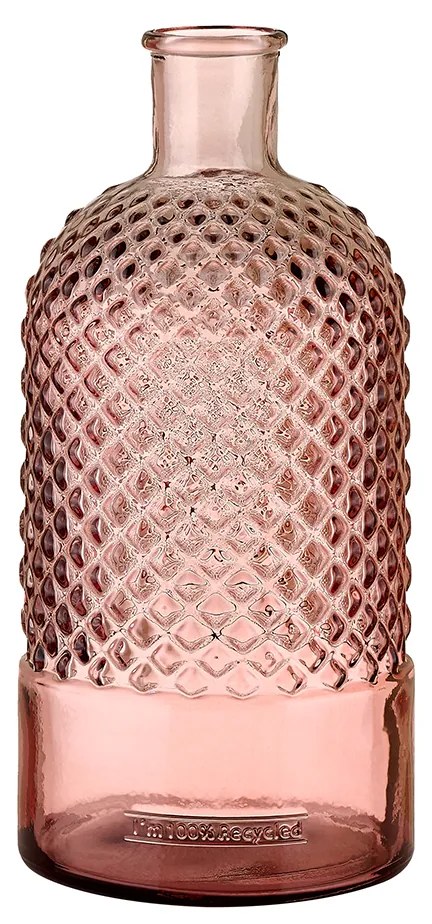 Βάζο Retro Diamante 5988-Db19 Ροζ 28εκ. - Vidrios San Miguel