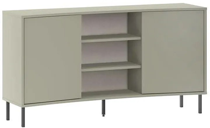 Μπουφές Frem Megapap χρώμα ash green 150x40x81εκ. - GP037-0257,1