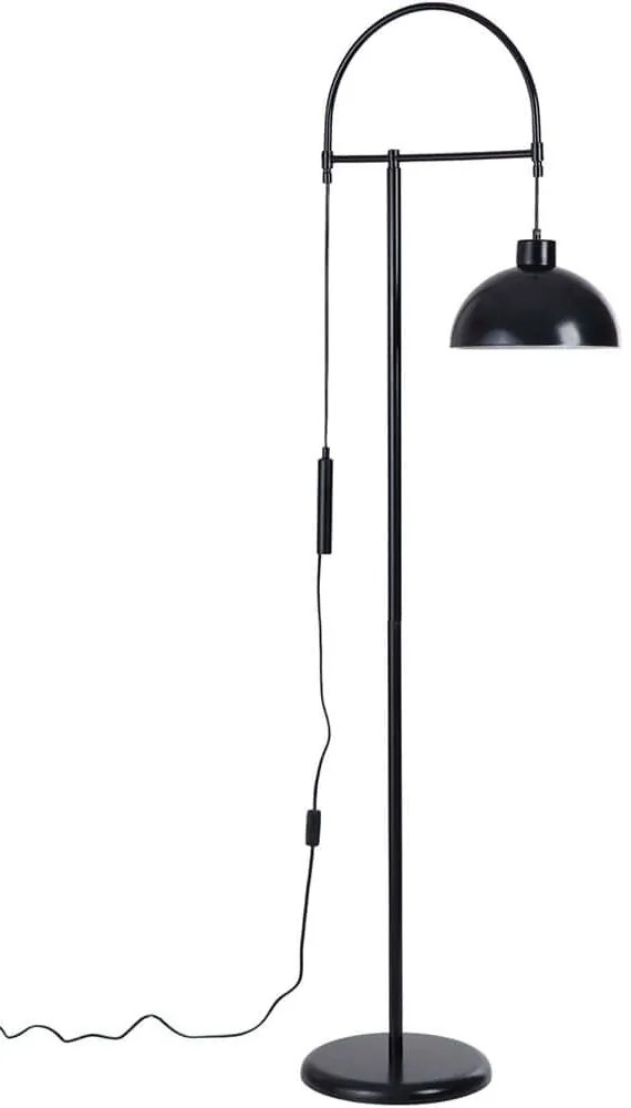 Φωτιστικό Δαπέδου 534LUN5545 25x38x170cm 1xE27 40W Black Opviq