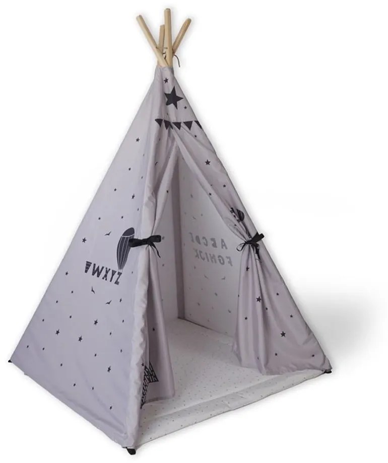 Παιδική Σκηνή Tepee Story 100x100x140cm Grey Funna Baby