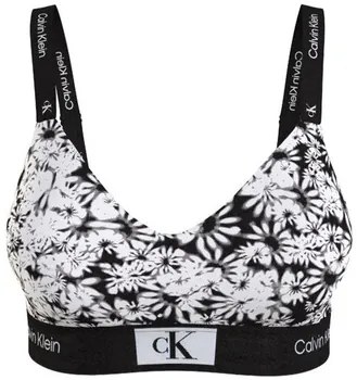 Εσώρουχα και μποξεράκια εγκυμοσύνης Calvin Klein Jeans  LIGHT LINED BRALETTE WOMEN