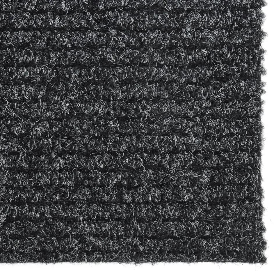 Χαλί Διάδρομος / Συλλέκτης Βρωμιάς Ανθρακί 100 x 500 εκ. - Ανθρακί