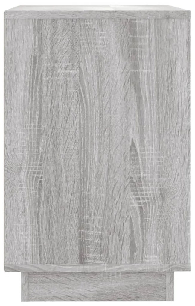 vidaXL Ντουλάπι Γκρι Sonoma 102x35x60 εκ. από Επεξεργασμένο Ξύλο