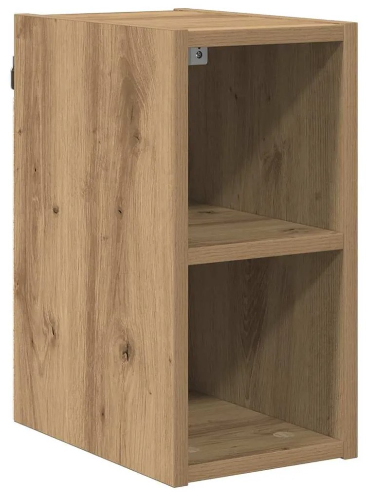vidaXL Κρεμαστό ντουλάπι με αποθήκευση Artisan Oak 20 x 29,5 x 40 εκ.