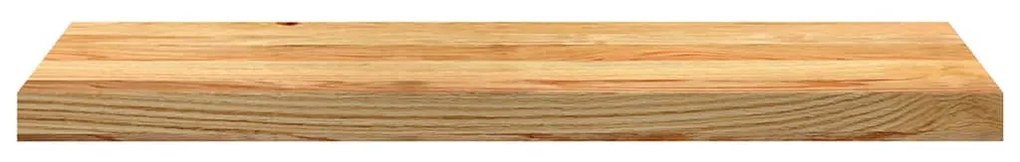 vidaXL Πατάκια Σκάλας 20 τεμ. Ανοιχτό Καφέ 80x30x2 cm Ξύλο Δρυός
