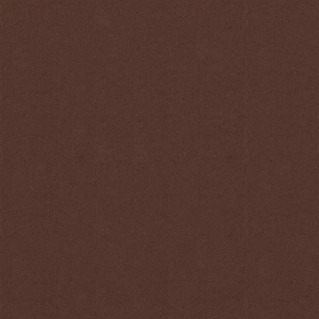 vidaXL Διαχωριστικό Βεράντας Καφέ 90 x 400 εκ. Ύφασμα Oxford